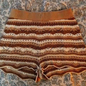 rue 21 Crochet Shorts M